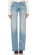 The Mid Rise Maven Sneak Jeans