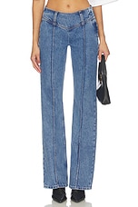 The Pin Up Takeout Hell Jeans - thumbnail 4