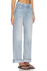 The Dodger Button Hover Cuff Jeans - thumbnail 6