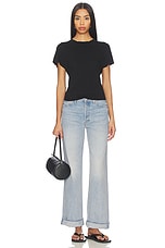 The Dodger Button Hover Cuff Jeans - thumbnail 9