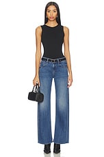The Mid Rise Lasso Sneak Jeans - thumbnail 8