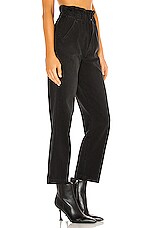 The Yoyo Ruffle Greaser Ankle Pants Goldfinch