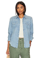 Product image of MOTHER All My Exes Button Up. Click to view full details