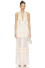 Solara Halter Gown - thumbnail 4