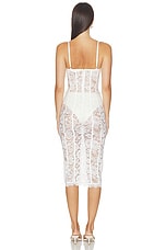 Esme Corset Midi Dress - thumbnail 5
