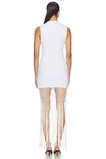 Nolani Fringe Maxi Skirt Set - thumbnail 6