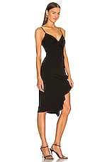 Natasha Ruffle Midi Dress - thumbnail 5