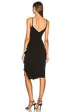 Natasha Ruffle Midi Dress - thumbnail 6