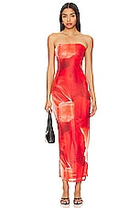 Jamila Sleeveless Maxi Dress