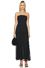 Kian Maxi Dress - thumbnail 4