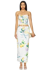 Kassandra Maxi Skirt Set - thumbnail 4