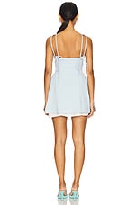 MORE TO COME Josianne Mini Dress in Light Blue | REVOLVE