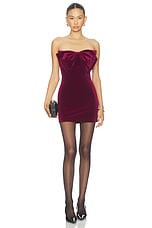 Sevilla Bow Mini Dress - thumbnail 4