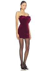 Sevilla Bow Mini Dress - thumbnail 5