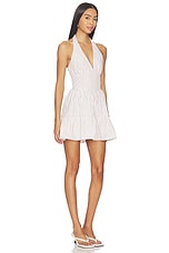 Davina Halter Mini Dress - thumbnail 10