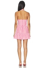 Davina Halter Mini Dress - thumbnail 5