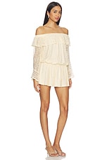 Libbie Off Shoulder Mini Dress - thumbnail 5