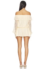 Libbie Off Shoulder Mini Dress - thumbnail 6