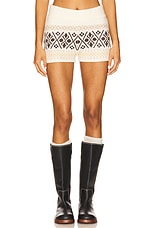 Tayler Fairisle Short