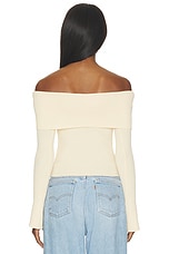 Candace Off Shoulder Sweater - thumbnail 5