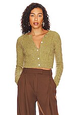Product image of MORE TO COME Kenny Buttoned Cardigan. Click to view full details