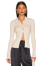Bandy Button Front Sweater