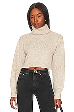 Product image of MORE TO COME Bellamy Turtleneck Sweater. Click to view full details