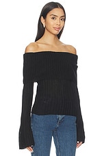 Ingrid Off Shoulder Sweater - thumbnail 4