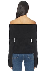 Ingrid Off Shoulder Sweater - thumbnail 5