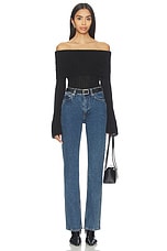 Ingrid Off Shoulder Sweater - thumbnail 6