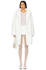 Elaine Faux Fur Coat - thumbnail 4