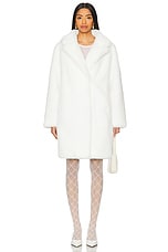 Elaine Faux Fur Coat - thumbnail 5
