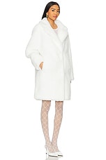 Elaine Faux Fur Coat - thumbnail 6