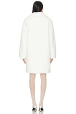 Elaine Faux Fur Coat - thumbnail 7