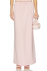 Luciya Drawstring Maxi Skirt - thumbnail 4