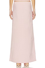 Luciya Drawstring Maxi Skirt - thumbnail 7