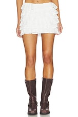 Leigh Micro Mini Skirt - thumbnail 4