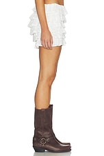 Leigh Micro Mini Skirt - thumbnail 6