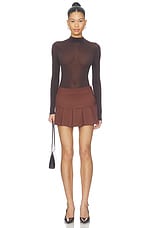 Florita Pleated Skirt - thumbnail 7