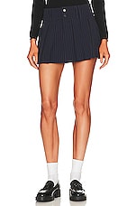 Product image of MORE TO COME Cristina Mini Skirt. Click to view full details