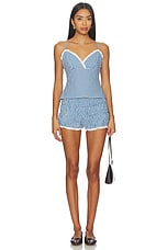 Amanda Ruched Bloomer Set - thumbnail 4