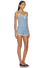 Amanda Ruched Bloomer Set - thumbnail 5