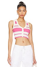 Product image of MORE TO COME Candy Crop Top. Click to view full details