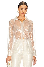 Wyatt Button Down Top
