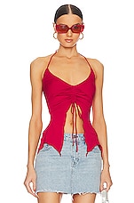Product image of MORE TO COME Frankie Halter Top. Click to view full details