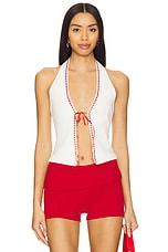 Corine Halter Top
