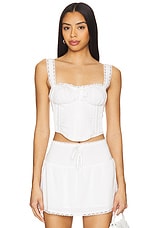 Elaine Corset Top