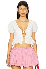 Meera Mini Bubble Skirt