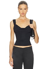 Georgia Drape Top - thumbnail 4