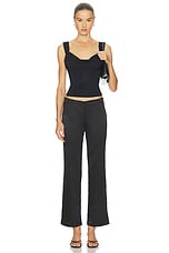 Georgia Drape Top - thumbnail 7